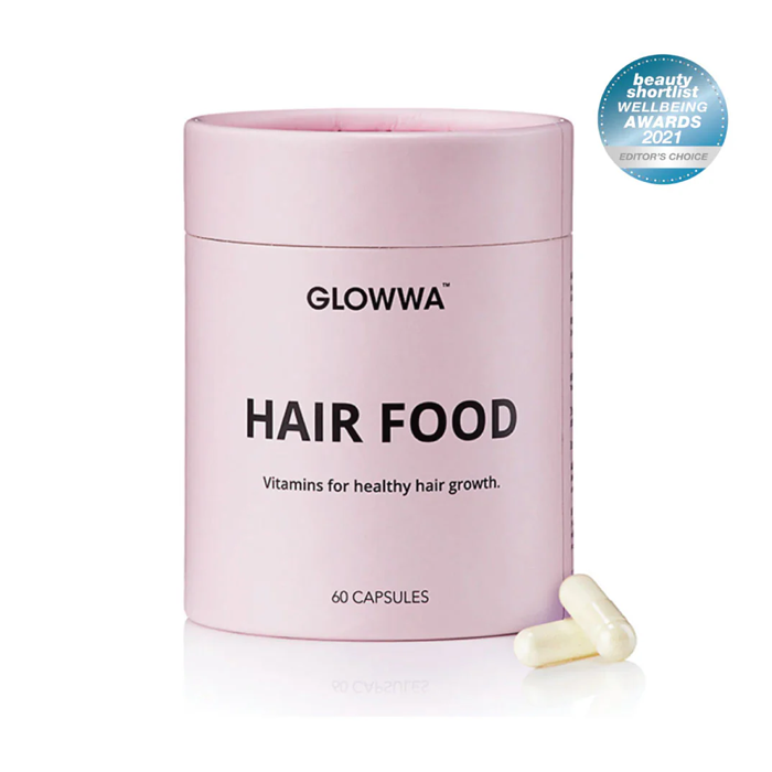 Glowwa Hair Food - 60 Capsules