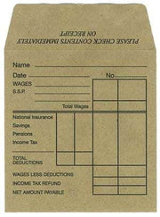 Agenda Wage Envelopes -  Pk50