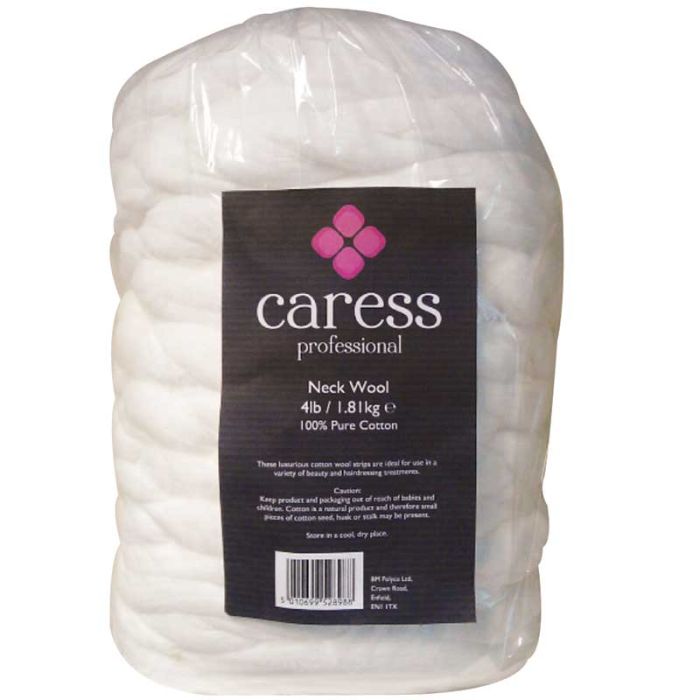 Caress Premium Neck Wool 4lb Bag x 1
