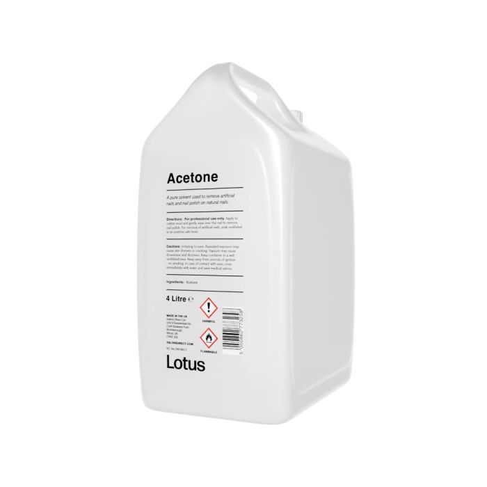 Lotus Acetone - 4000ml