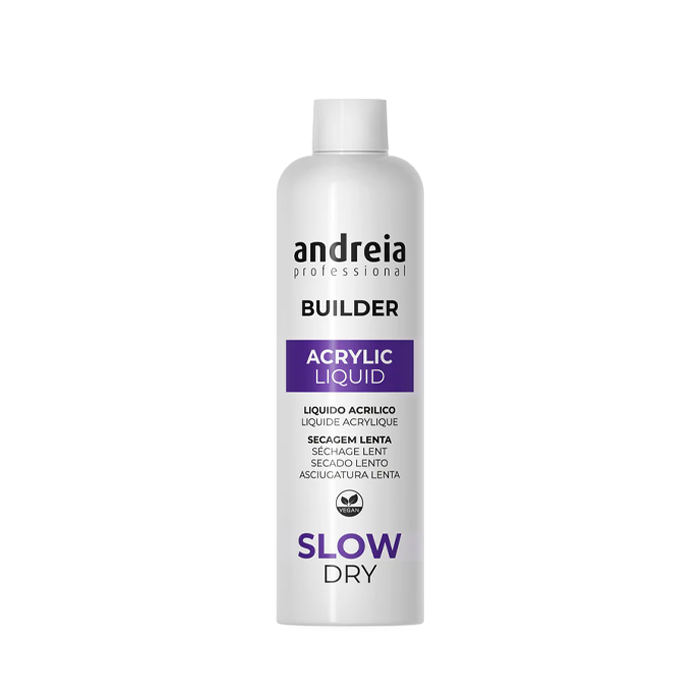 Andreia Professional Acrylic Liquid - Slow - 250ml