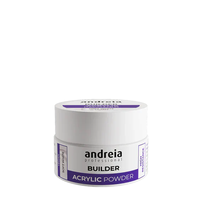 Andreia Acrylic Powder -  Soft White - 35g