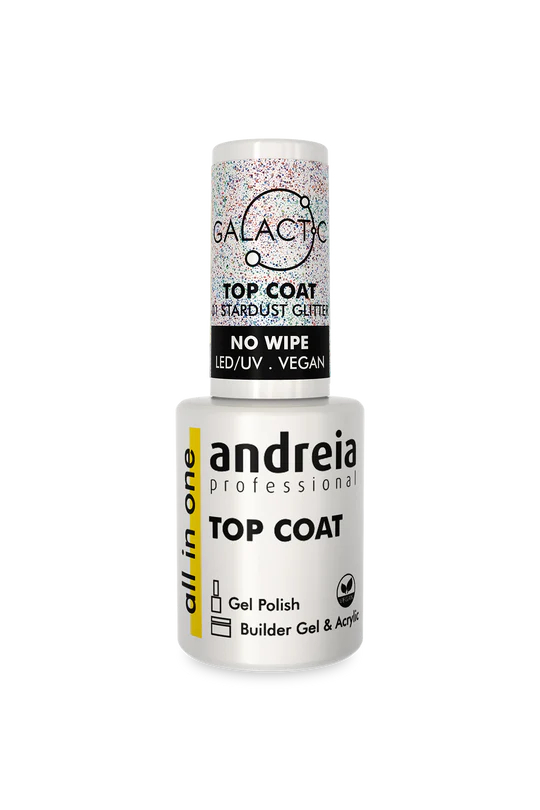 Andreia Professional All In One Top Coat, 10.5ml