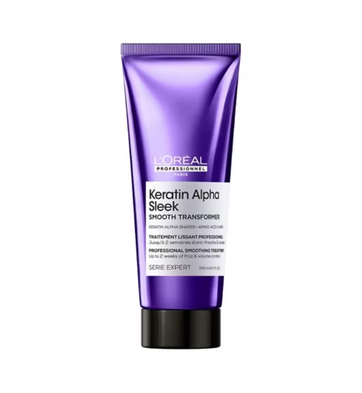 L'Oréal Professional Keratin Alpha Sleek Smooth Transformer - 200ml