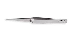 Andreia Professional - 4.5" Cross Tweezer