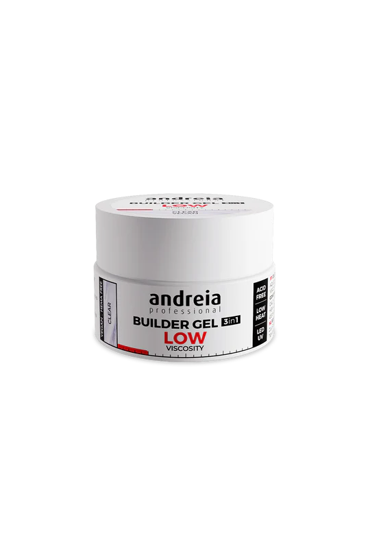 Andreia Professional - Builder Gel 3 in 1 - (Low viscosity) 22g