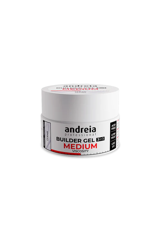 Andreia Professional - Builder Gel 3 in 1 -  (Medium viscosity)