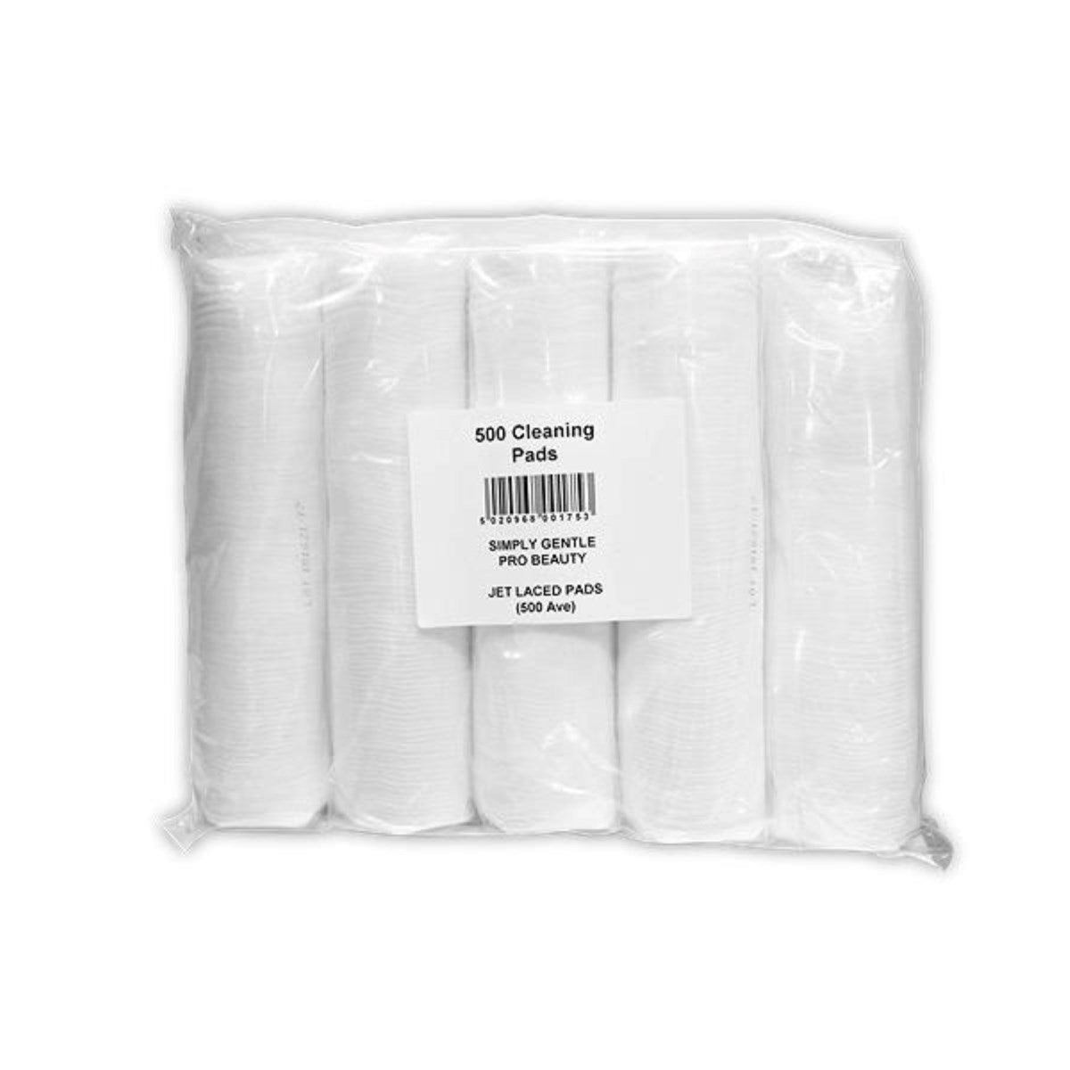 Beauty Essentials Round Cotton Discs - 500 Pack