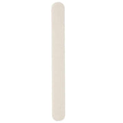 Cuccio White Natural Nail File (Shape & Remove File) 180/240 Pack of 12