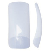 Cuccio Ultrawear Nail Tips Size 8 - 50 Pack