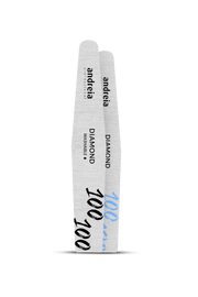 Andreia Professional - Halfmoon Nail File - 150/150, 100/180, 100/100, 180/180