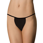 Disposable G String Black x 50 One Size