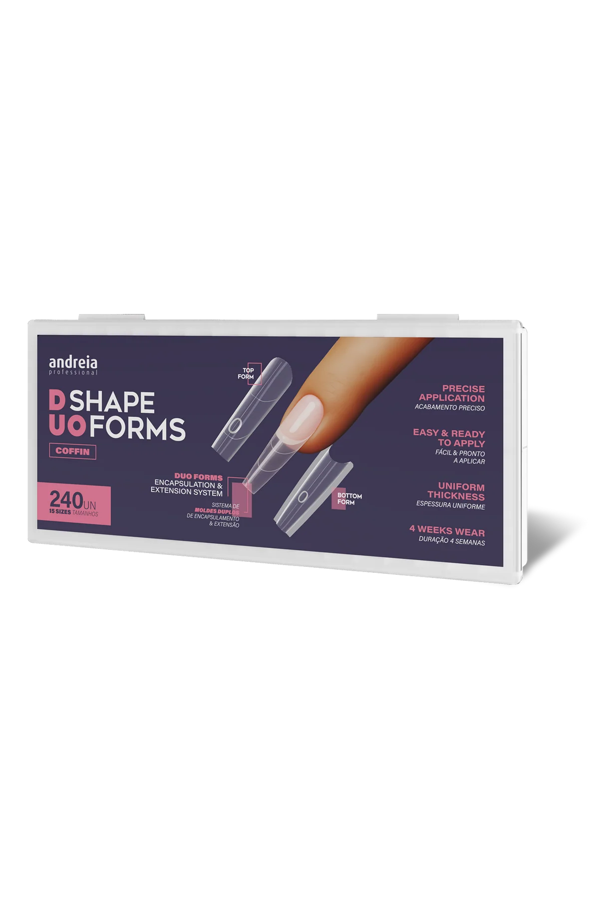 Andreia Duo Shape forms - Coffin
