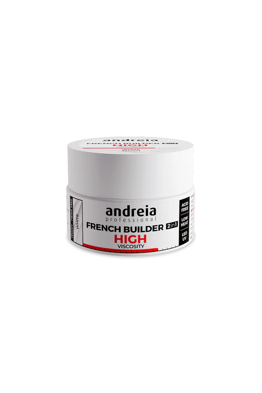 Andreia Professional - French Builder 2 in 1 - (High viscosity) 22g