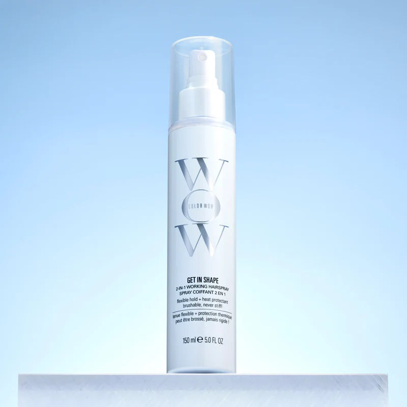 Colour WOW - Get In Shape 2-in-1 Working Hairspray with Heat Protection