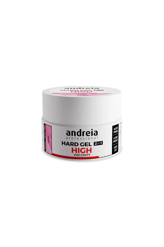 Andreia Professional - Hard Gel 2 in 1 - (High Viscosity) 22g