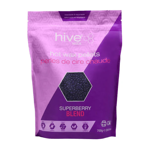 Hive Superberry Blend Hot Wax Pellets - 700g