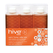 Hive Roller Depilatory Refills Warm Honey Wax (6 x 80g)