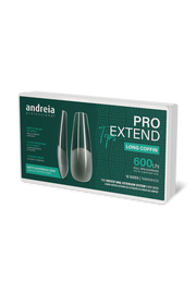 Andreia Professional Pro Extend Tips Long Coffin