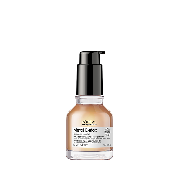 Metal Detox Anti-Deposit Protector Concentrated Oil