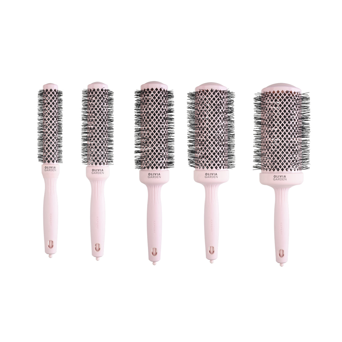 Olivia Garden Expert Blowout Shine Pink