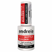 Andreia Professional One Bottle Builder Gel 3 In 1 - Low Viscosity Builder Gel - 14ml