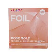 Prisma Pop Up Embossed Rose Gold 120mm X 273mm - 500 Sheets