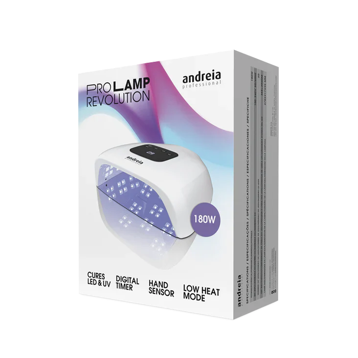 Andreia Professional - Pro Lamp Revolution
