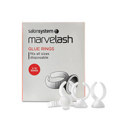 Salon System MarvelLash glue ring x 10