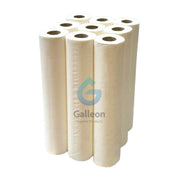 Couch Roll - 2ply Embossed White Couch Roll