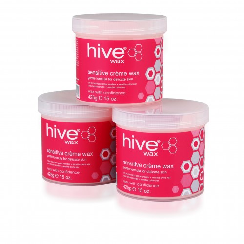 Hive - Sensitive Crème Wax - 3 for 2 Pack