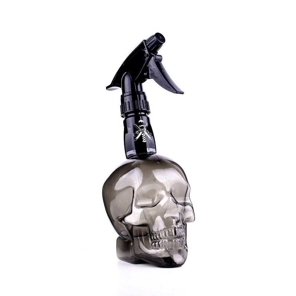 Barber Loco -Skull Design Water Spray Bottle - Smokey