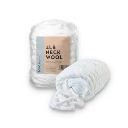 Soho Premium Neck Wool 4lb Bag x 1