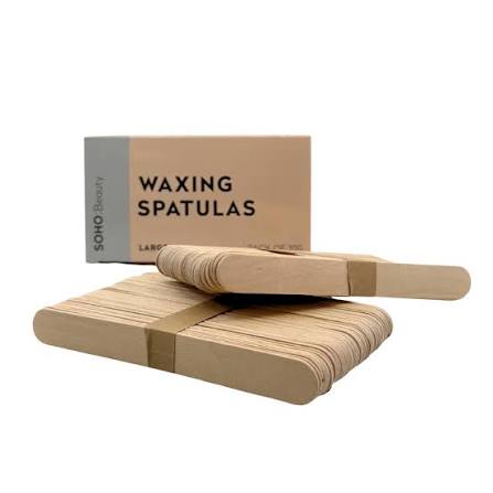 Soho Wax Spatulas x 100