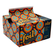 Prisma Pop Up Embossed Soul Train Foil 120mm X 273mm - 500 Sheets