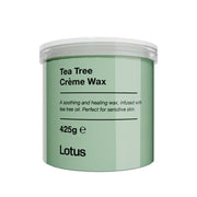 Lotus Tea Tree Creme Wax - 425g