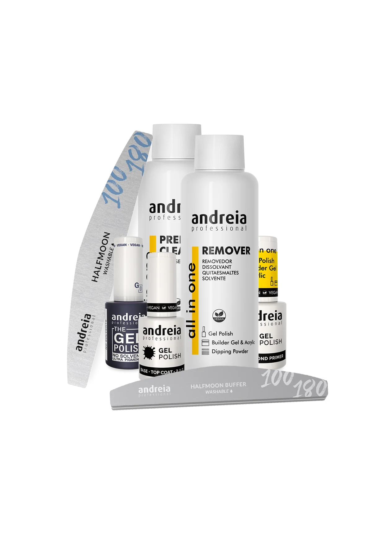 Andreia Professional - Gel Nail Kit