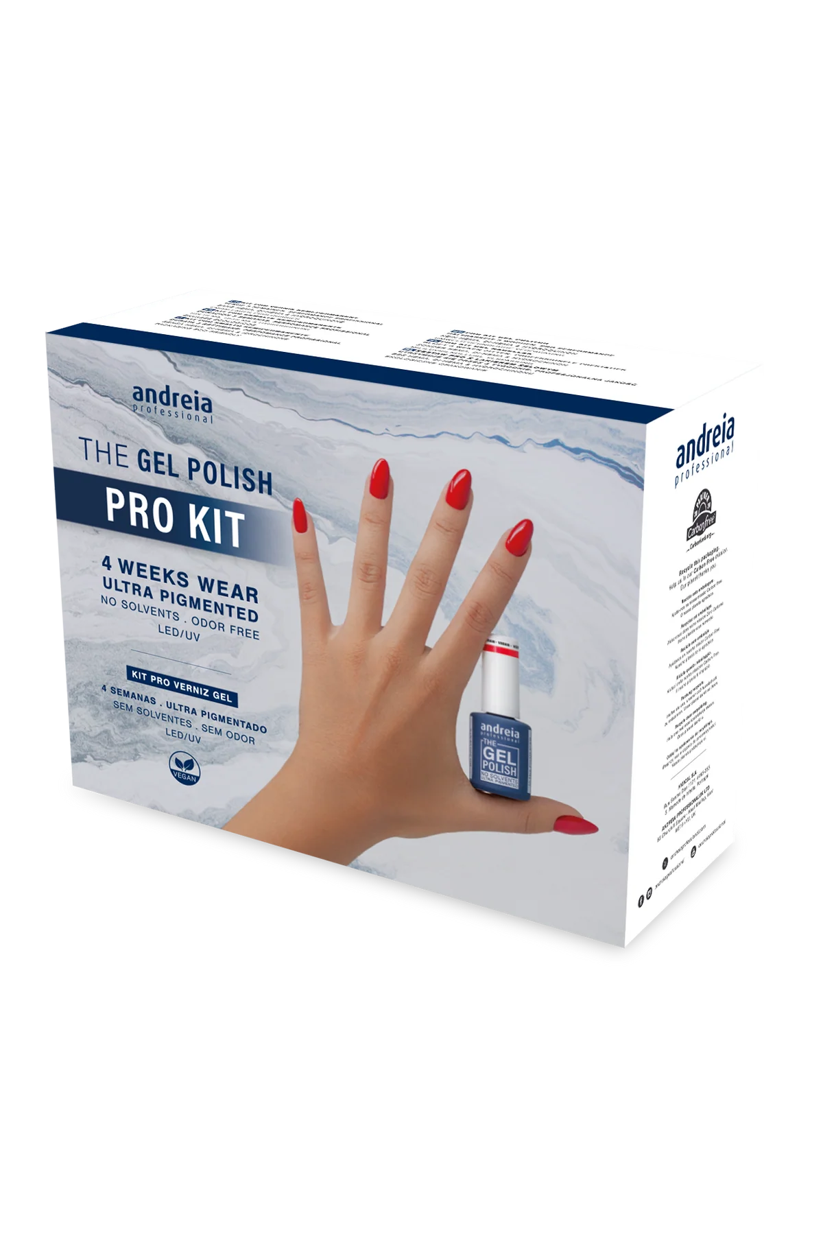 Andreia Professional - Gel Nail Kit
