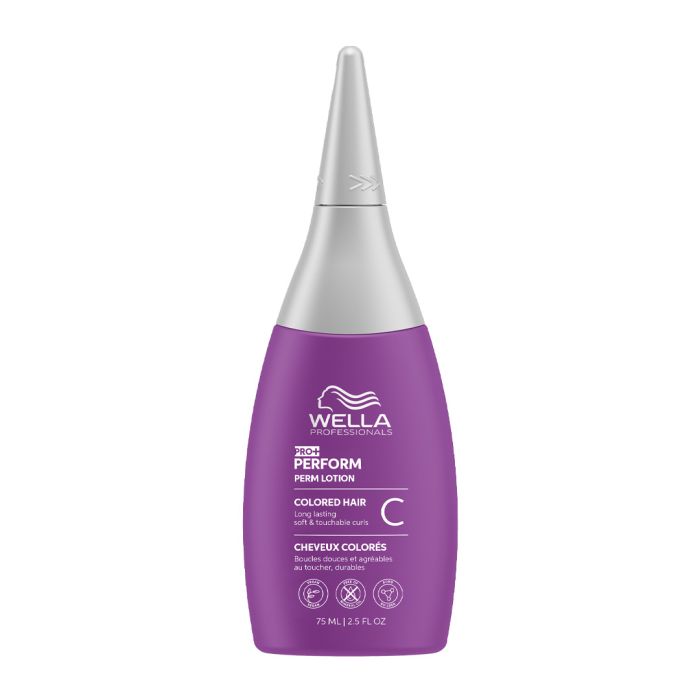 Wella Professionals Perform+ Perm Lotion (Curl) for Coloured Hair 75ml