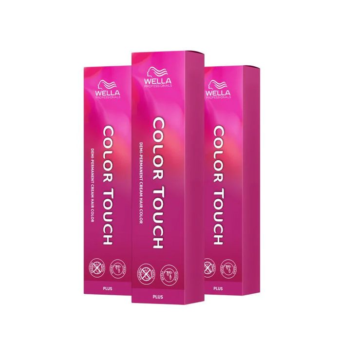Wella Professionals Color Touch Plus Demi-Permanent Hair Colour - 60ml