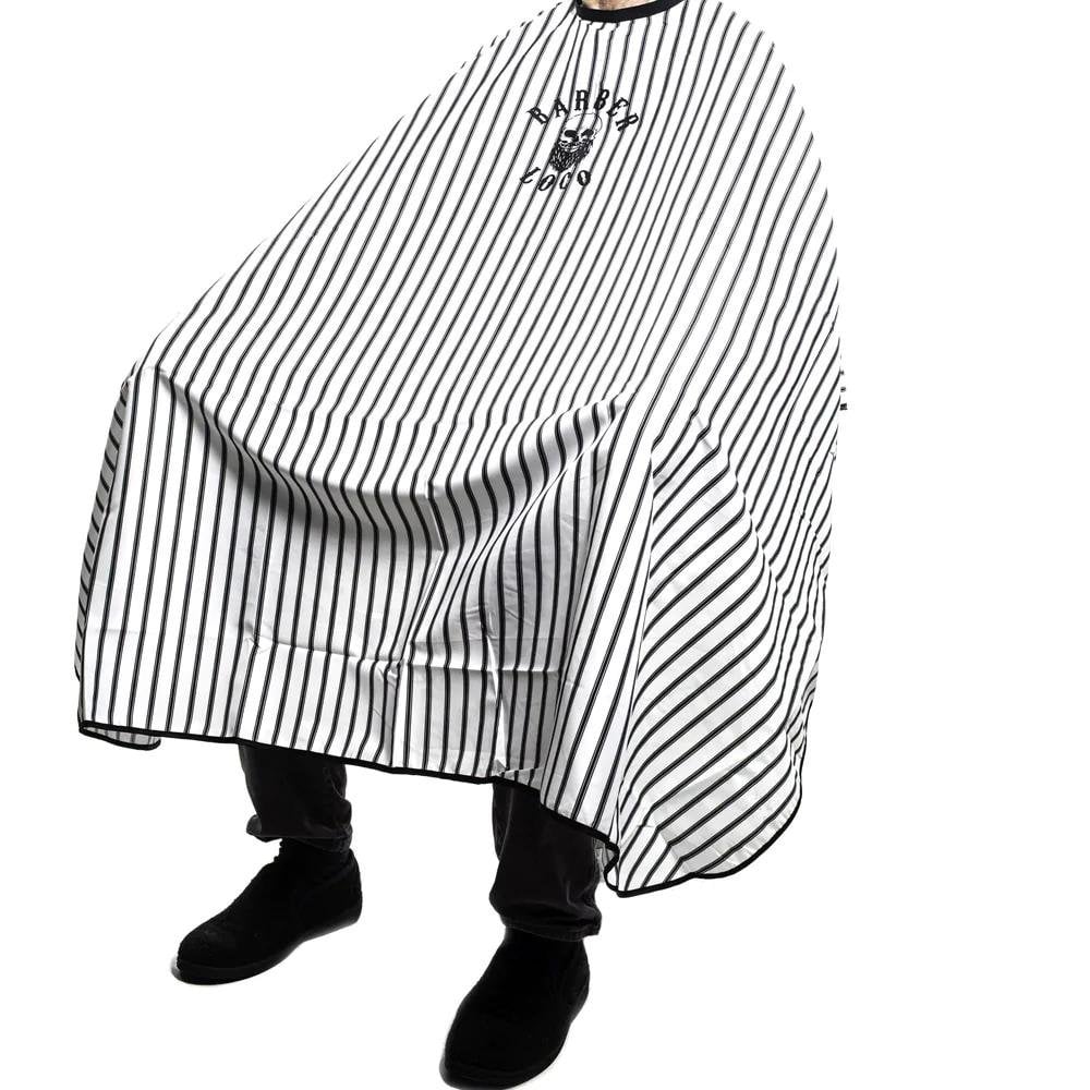 Barber Loco Pinstripe Gown