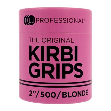 LJ Professional KIRBI Grips 2" (500 pack)