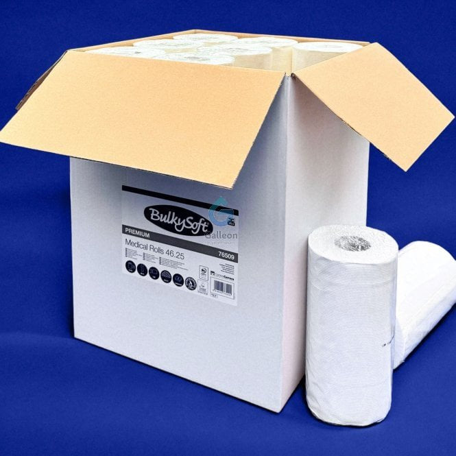Couch Roll - 10" Wiper Rolls - 2 Ply Luxury - White - Single