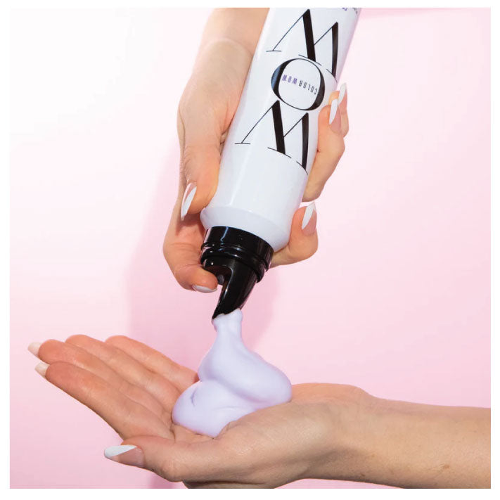 Color Wow Color Control Purple Toning + Styling Foam