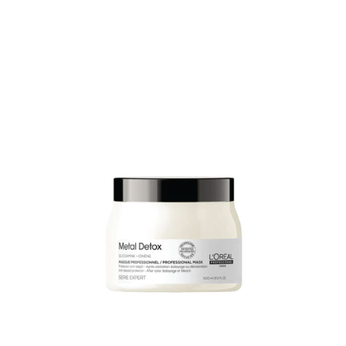 L'Oreal SE Metal Detox Mask 500ml