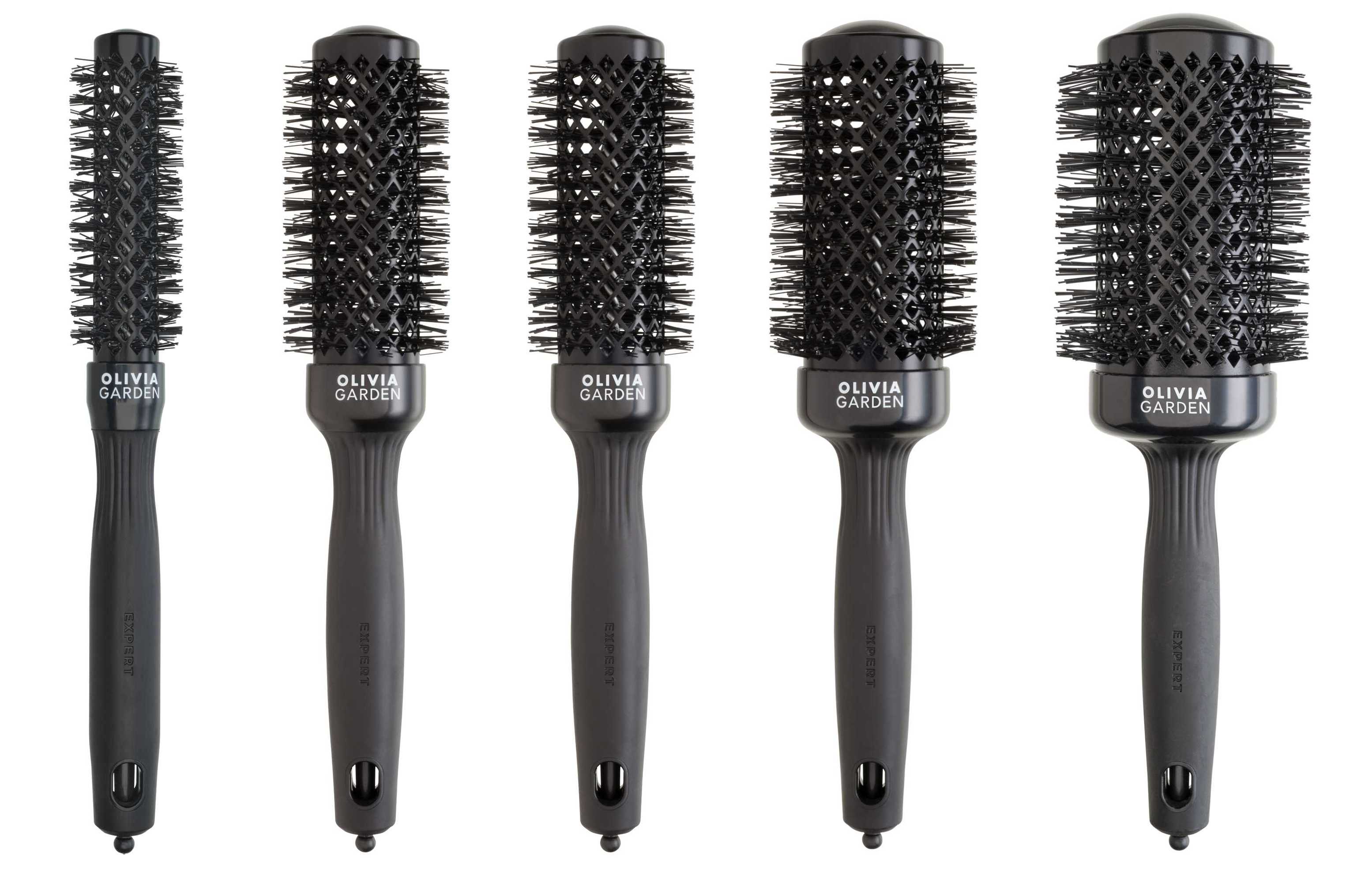 Olivia Garden Expert Blowout Shine black