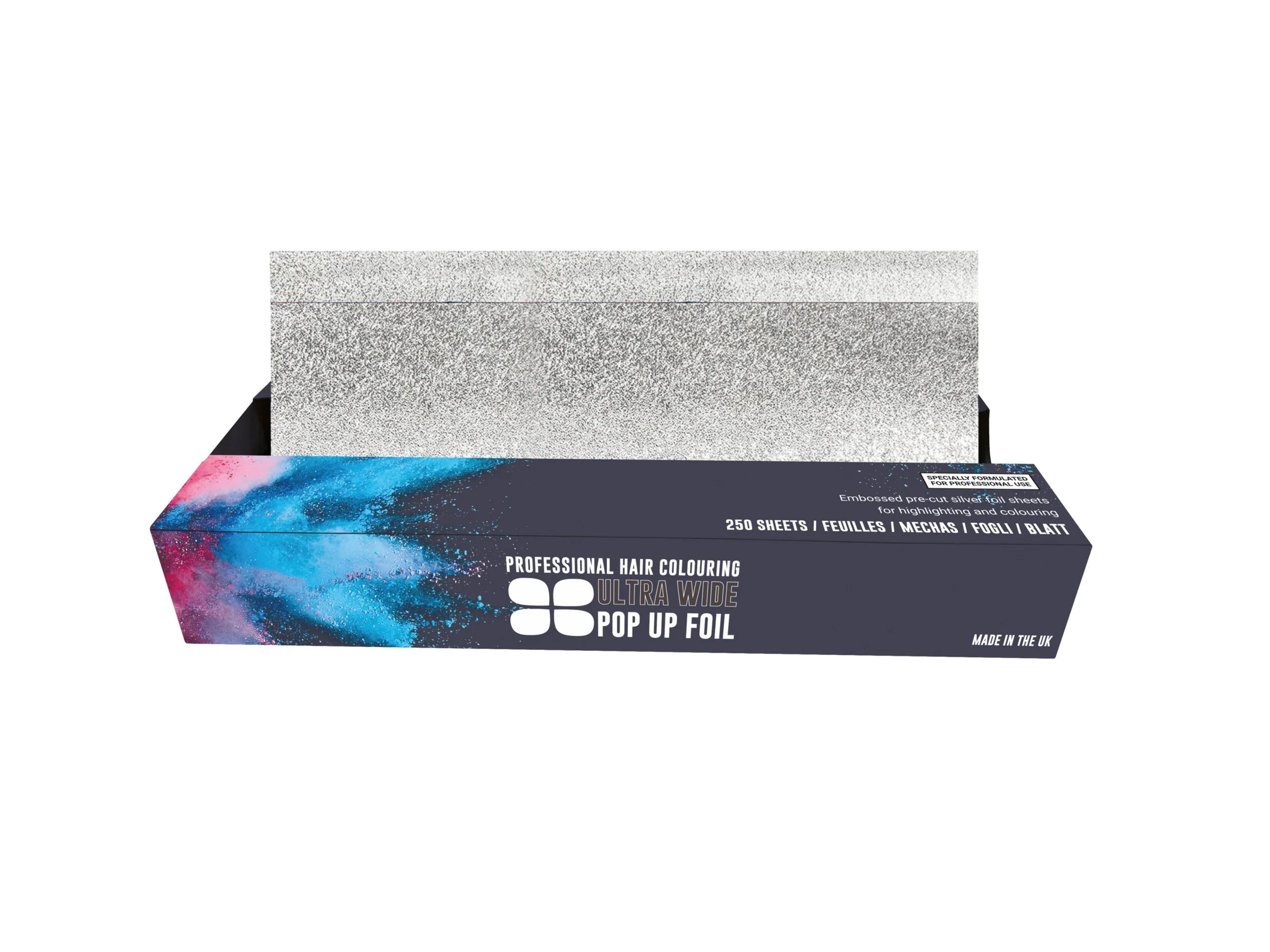 Procare Pop Up Ultra Wide Embossed Foil Sheets x 250