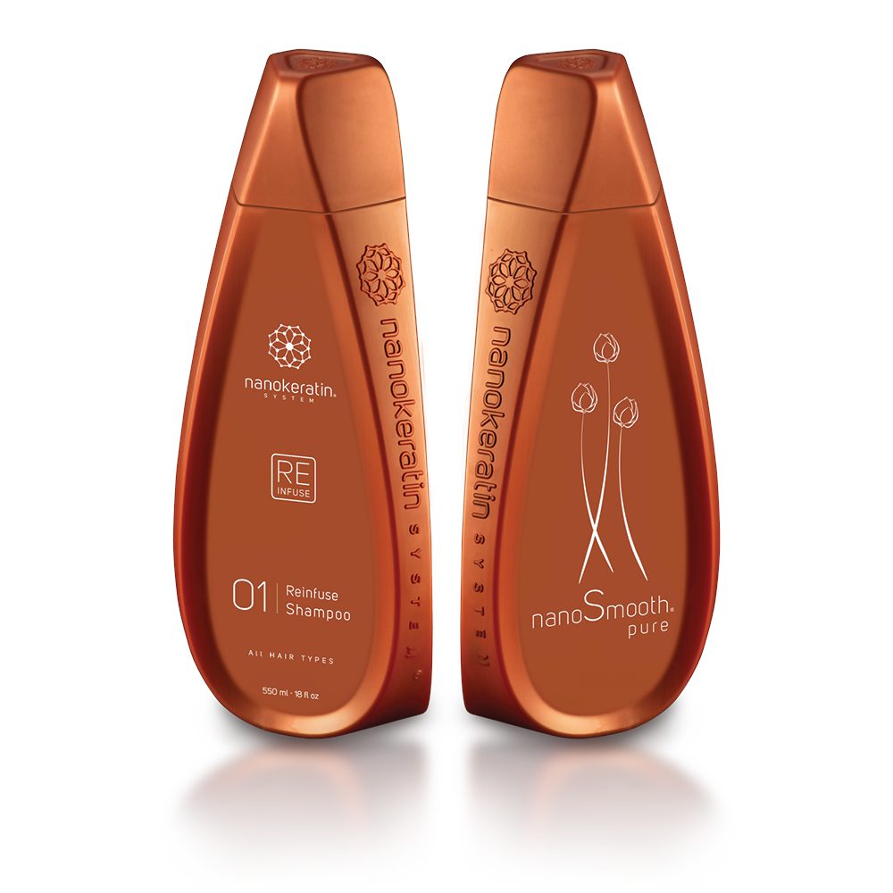 Nanokeritin Reinfuse Shampoo - 550ml