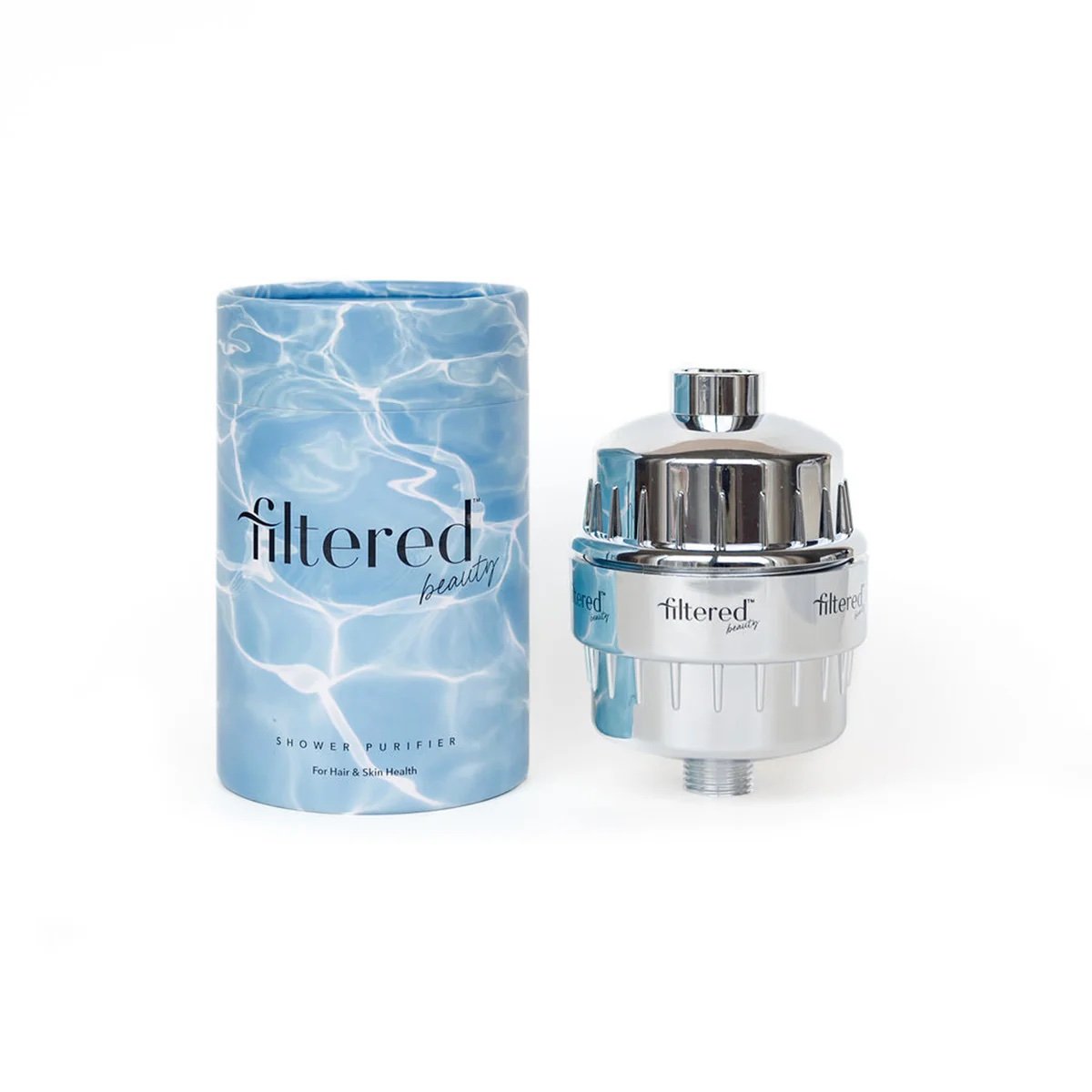 Filtered Beauty - Shower Purifier - Silver