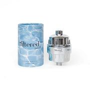 Filtered Beauty - Shower Purifier - Silver